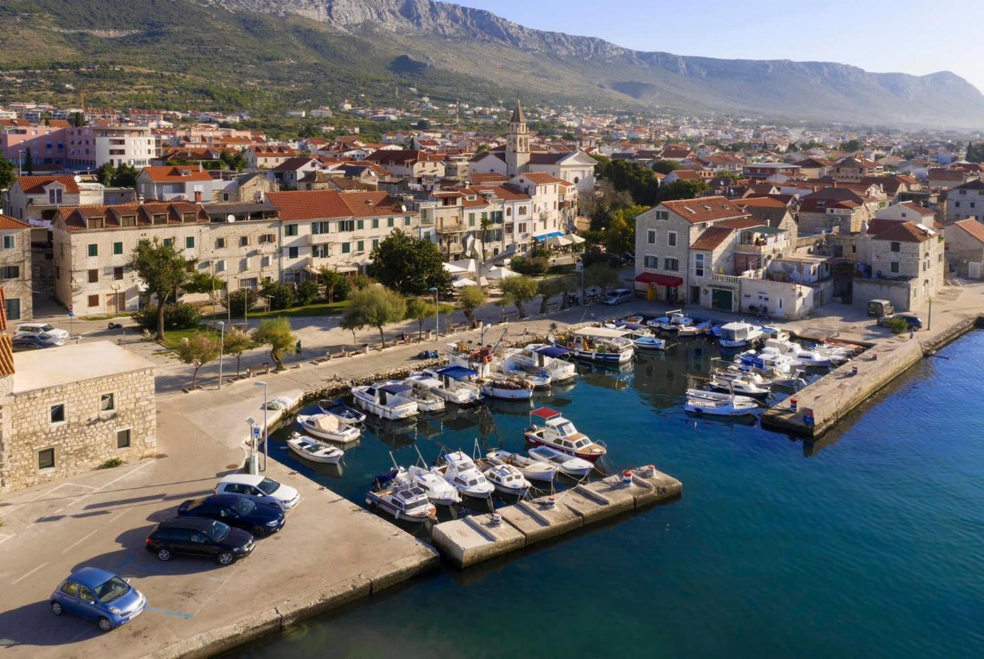Ferienwohnung Navi Kaštela Exterior foto
