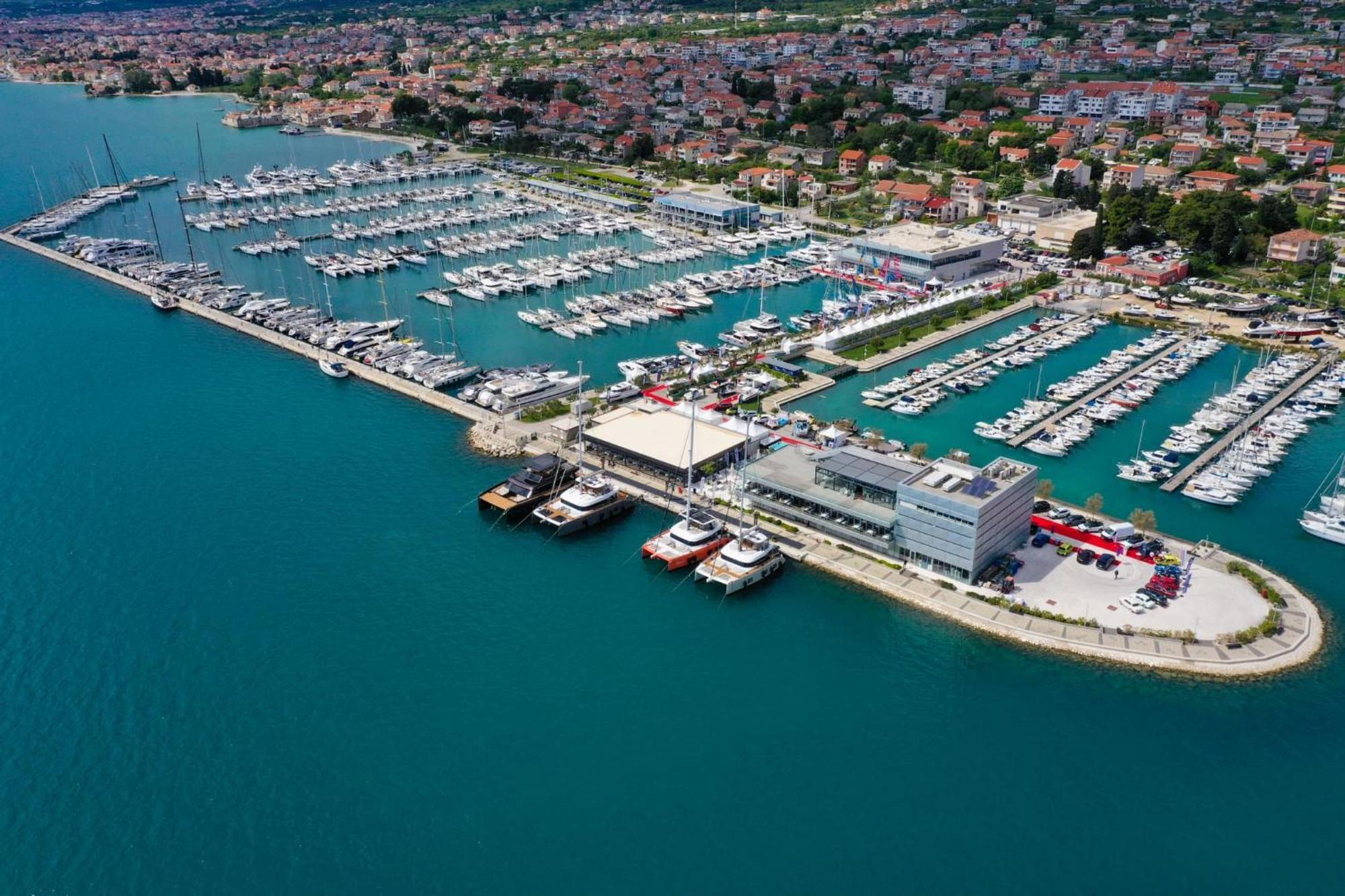 Ferienwohnung Navi Kaštela Exterior foto