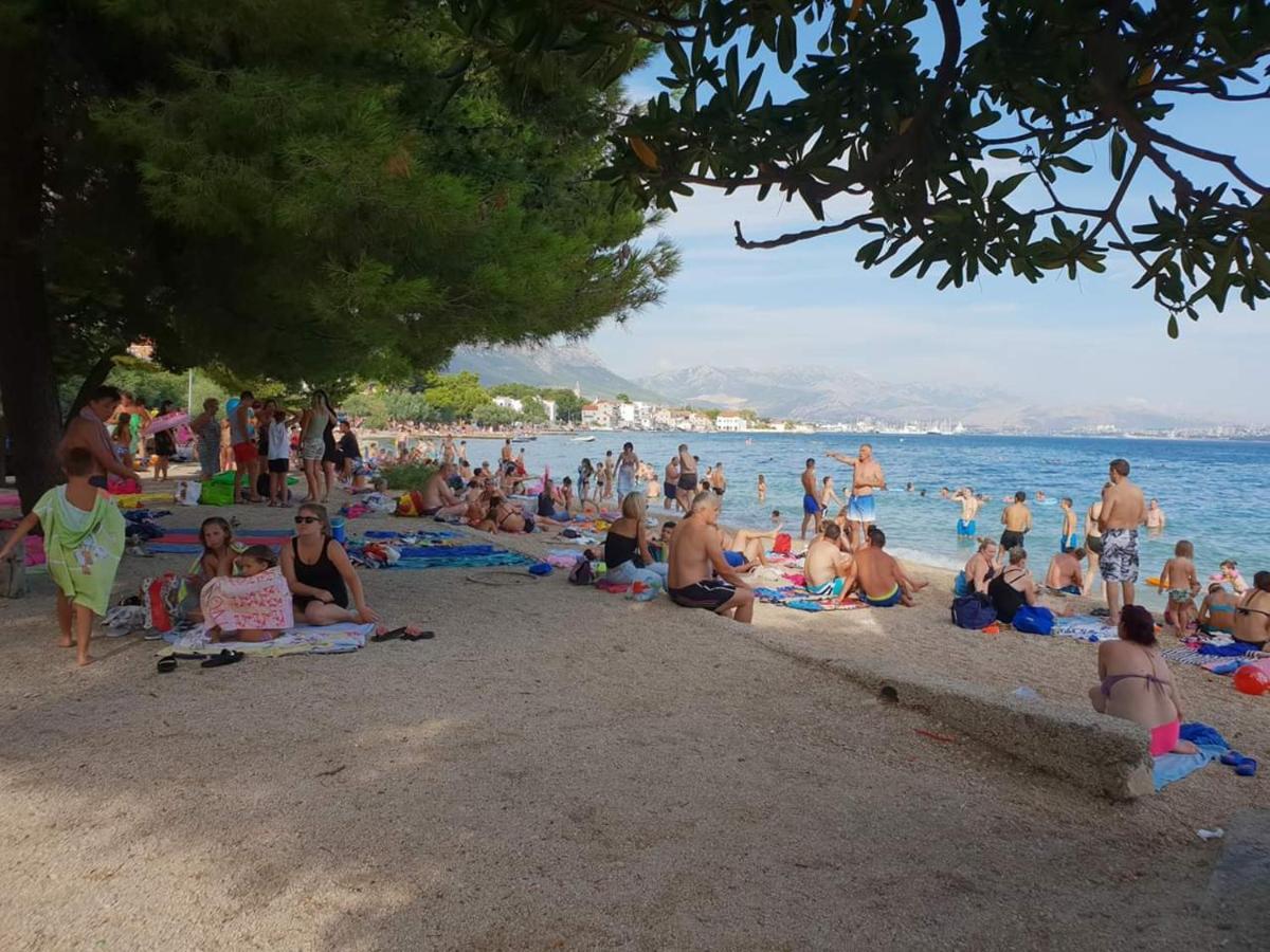 Ferienwohnung Navi Kaštela Exterior foto