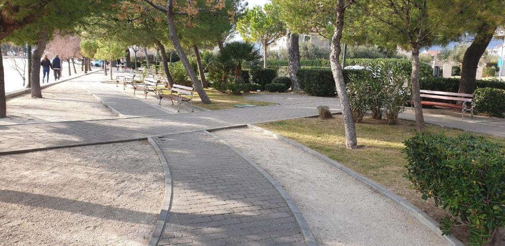 Ferienwohnung Navi Kaštela Exterior foto