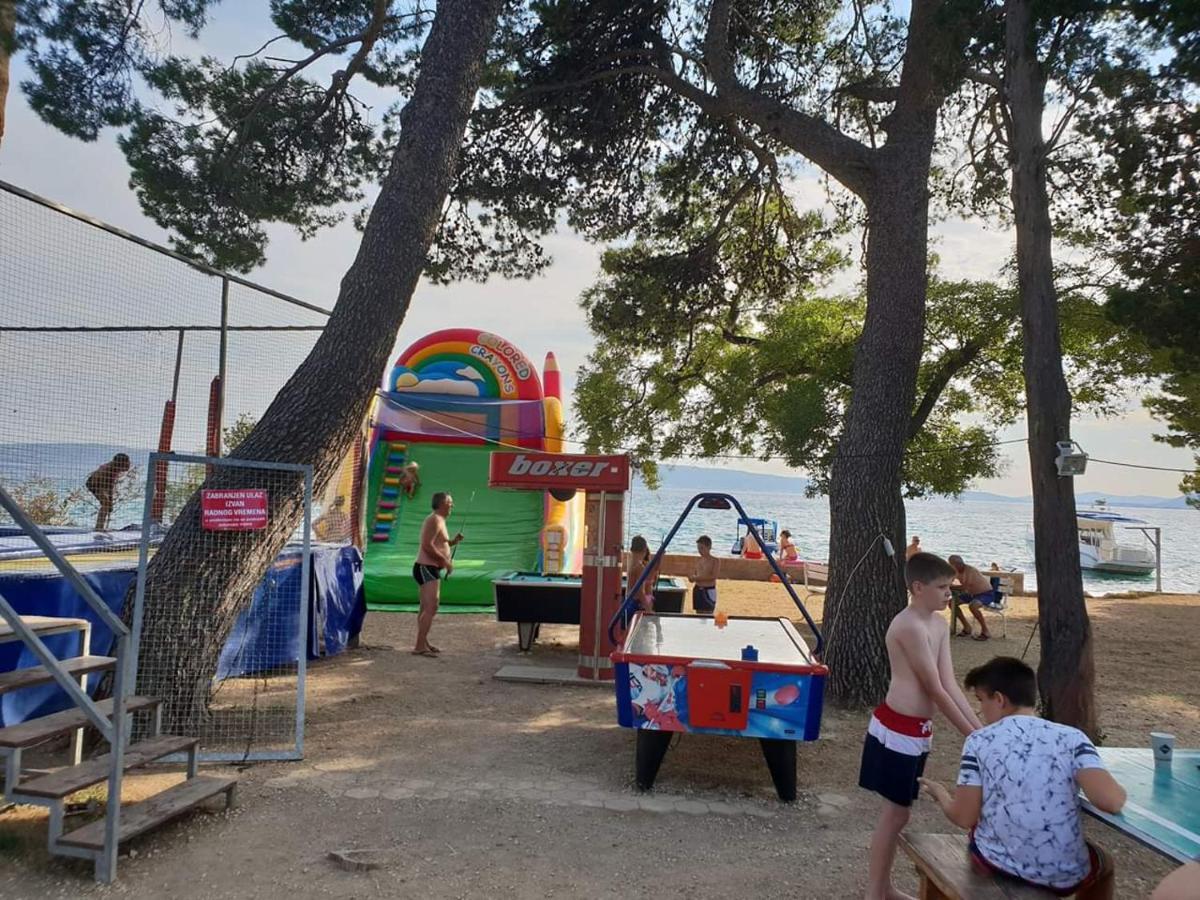 Ferienwohnung Navi Kaštela Exterior foto